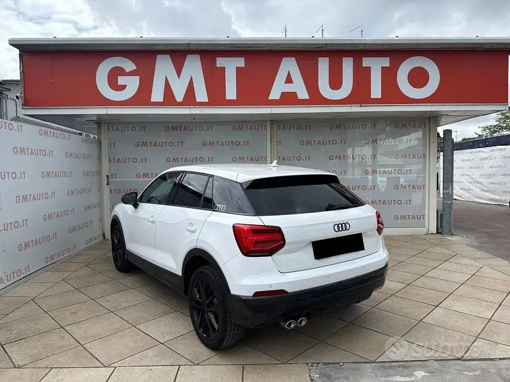 Usata Audi Q2 116 CV (85 kW) 2018 Bianco SUV