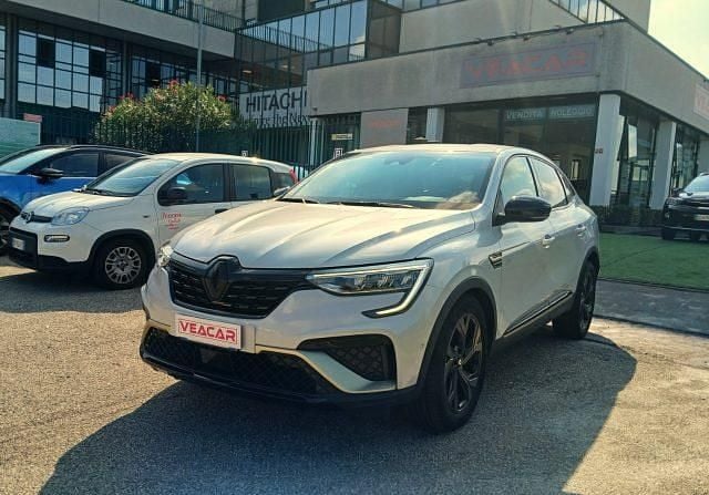 Bianco Usata 2023 Renault Arkana Engineered SUV | 19.900 € (Buon prezzo) - Immagine 1/4