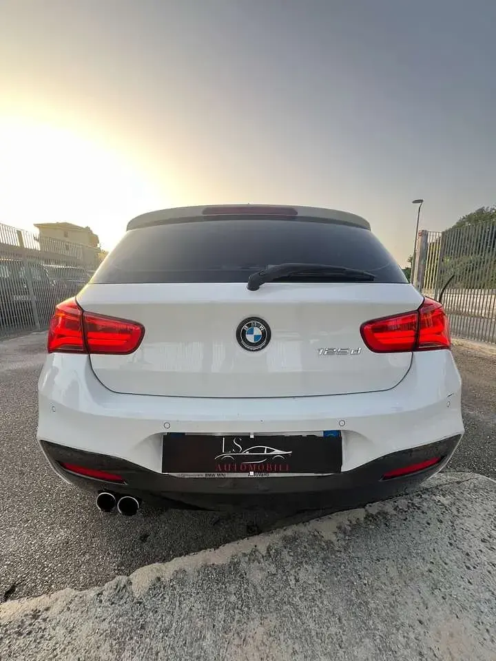 Usata BMW 125 M Sport 224 CV (164 kW) 2015 Bianco Utilitaria