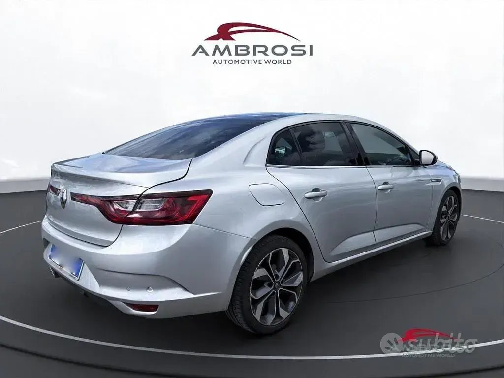 Occasion Renault Mégane Intens 131 PK (96 kW) 2017 Grijs Sedan
