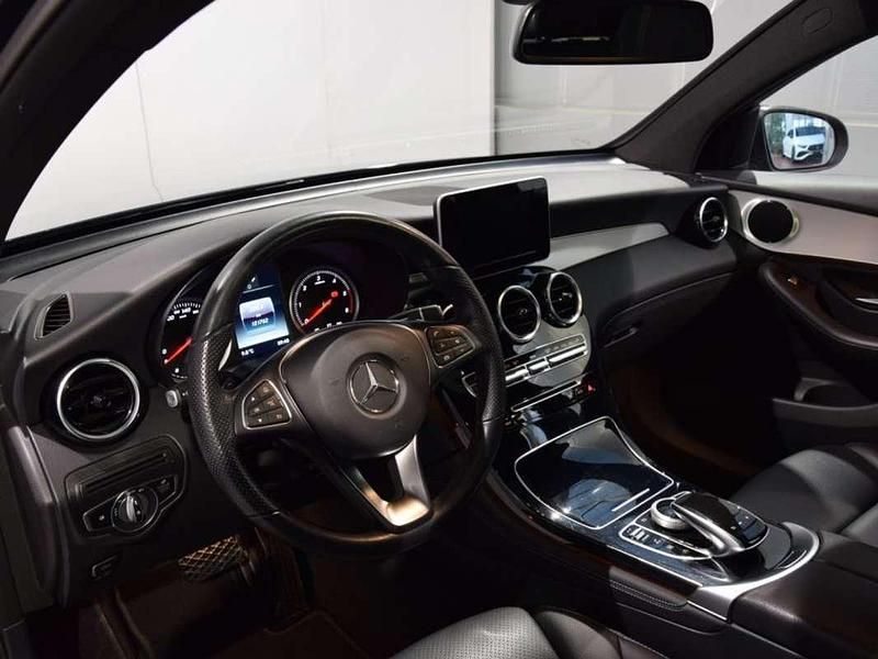 Usata Mercedes GLC250 Premium 204 CV (150 kW) 2018 Blu/azzurro SUV