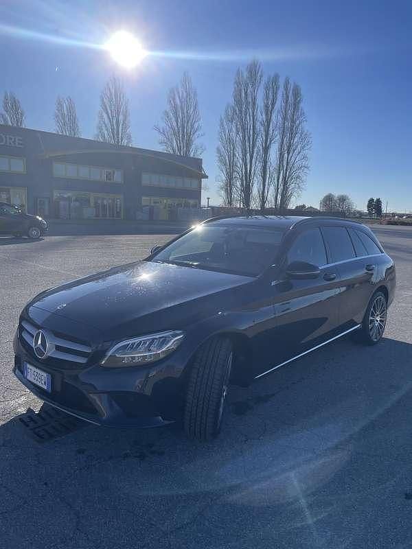 Usata Mercedes C180 Exclusive 116 CV (85 kW) 2019 Station wagon