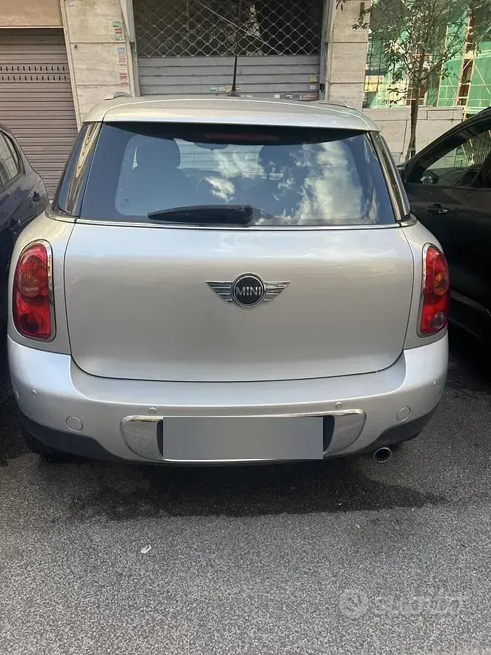 Usata Mini One Countryman 98 CV (72 kW) 2011 Grigio SUV