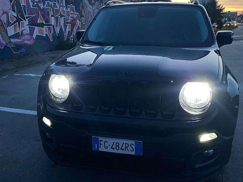 Usata Jeep Renegade Limited 120 CV (88 kW) 2017 Nero SUV