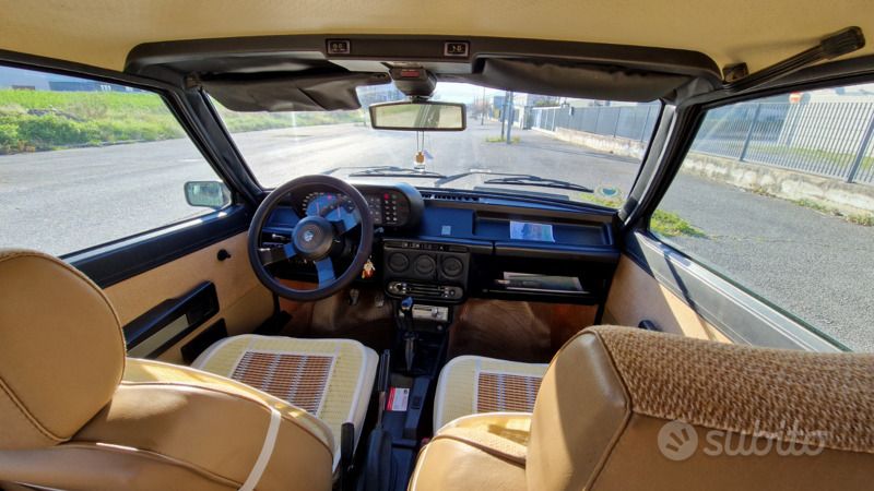 Usata Alfa Romeo Giulietta 109 CV (80 kW) 1984 Marrone Berlina