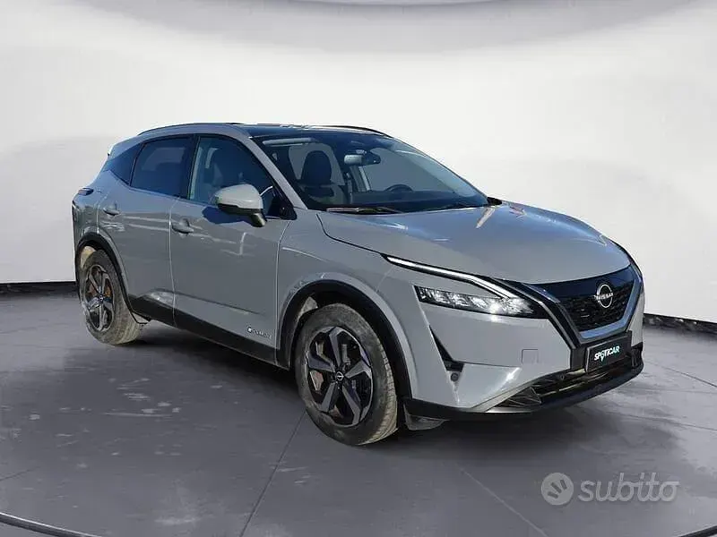 Usata Nissan Qashqai N-Connecta 190 CV (139 kW) 2023 Grigio SUV