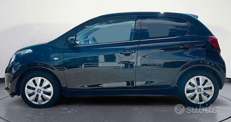 Usata Citroën C1 72 CV (52 kW) 2019 Blu Utilitaria