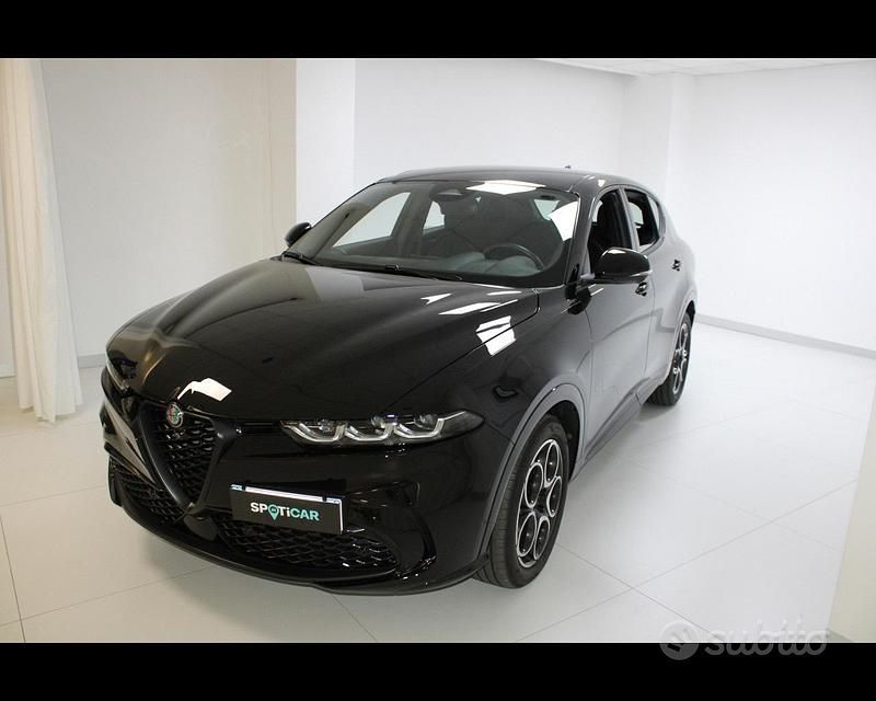 Usata Alfa Romeo Tonale Sprint 131 CV (96 kW) 2024 Nero SUV