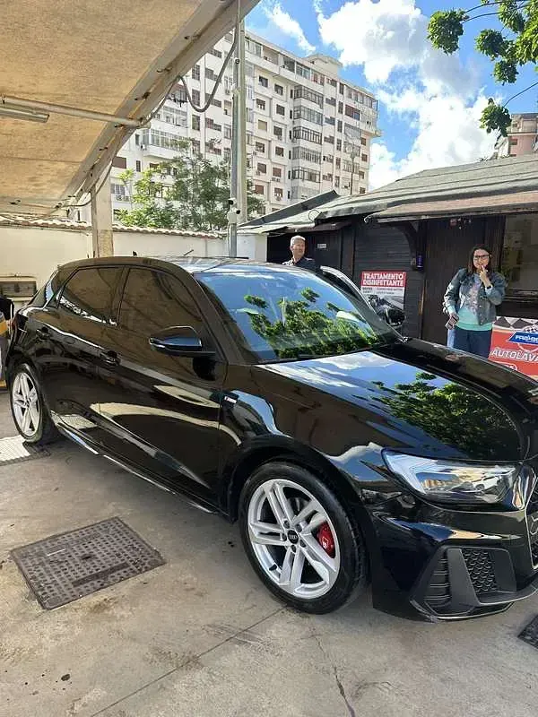 Usata Audi A1 Sportback S-Line 110 CV (80 kW) 2021 Nero Utilitaria