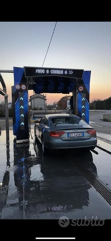 Usata Audi A5 180 CV (132 kW) 2009 Grigio Coupé