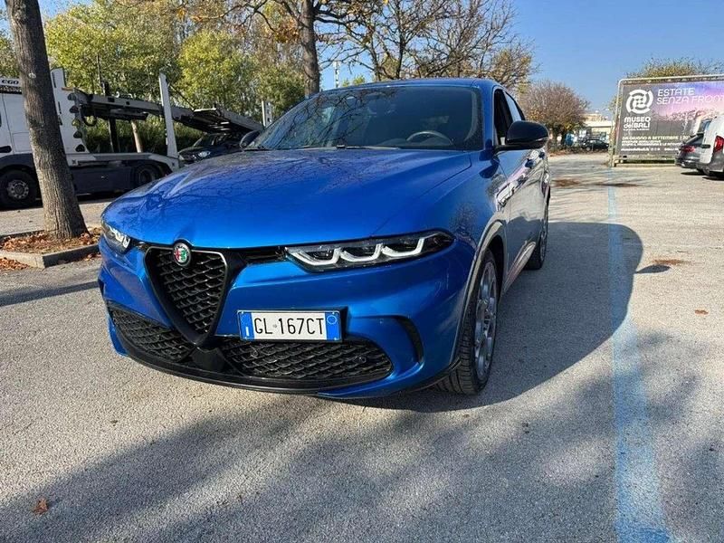 Azzurro Usata 2022 Alfa Romeo Tonale SUV | 24.500 € (Buon prezzo) - Immagine 1/4