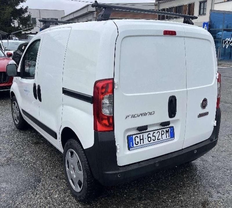 Usata Fiat Fiorino 95 CV (69 kW) 2021 Bianco Monovolume