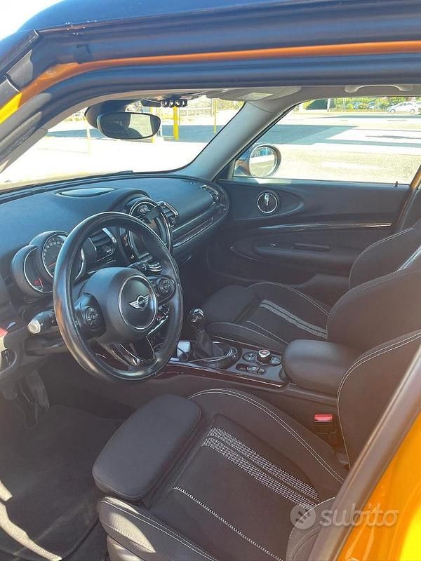 Usata Mini Cooper S Clubman Hype 192 CV (141 kW) 2017 Arancione Station wagon