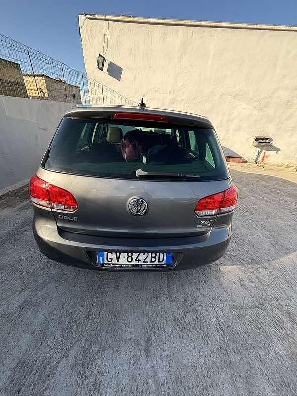 Usata VW Golf VI Comfortline 105 CV (77 kW) 2011 Utilitaria