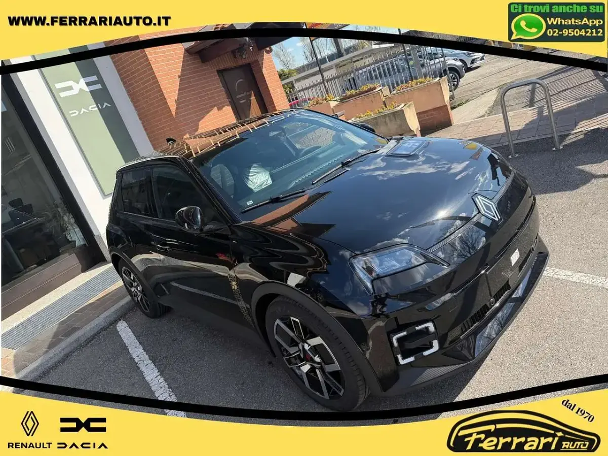 Nuova Renault 5 E-Tech Evolution 77 kW (106 CV) 2026 Other Berlina