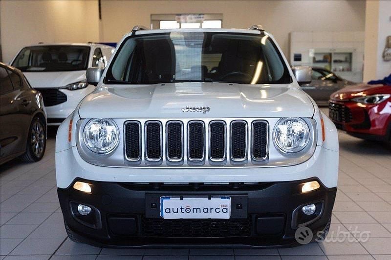 Begagnad Jeep Renegade Limited 120 HK (88 kW) 2014 Vit SUV