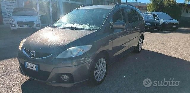 Usata Mazda 5 2008 Grigio Monovolume