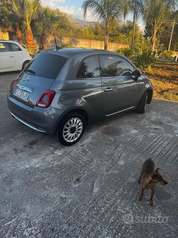 Usata Fiat 500 95 CV (69 kW) 2017 Grigio Berlina