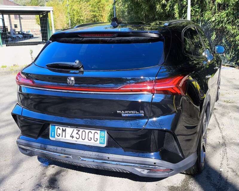 Usata MG Marvel R Luxury 64 kW (88 CV) 2023 Nero SUV