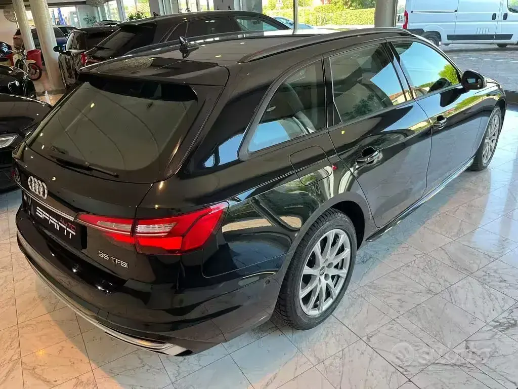 Usata Audi A4 Advanced 150 CV (110 kW) 2024 Nero Station wagon