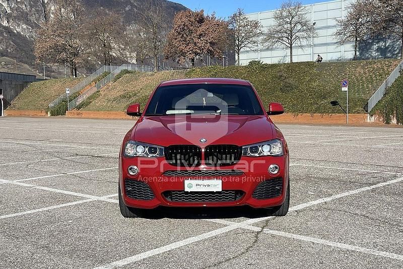 Usata BMW X4 M Sport 258 CV (189 kW) 2015 Rosso SUV