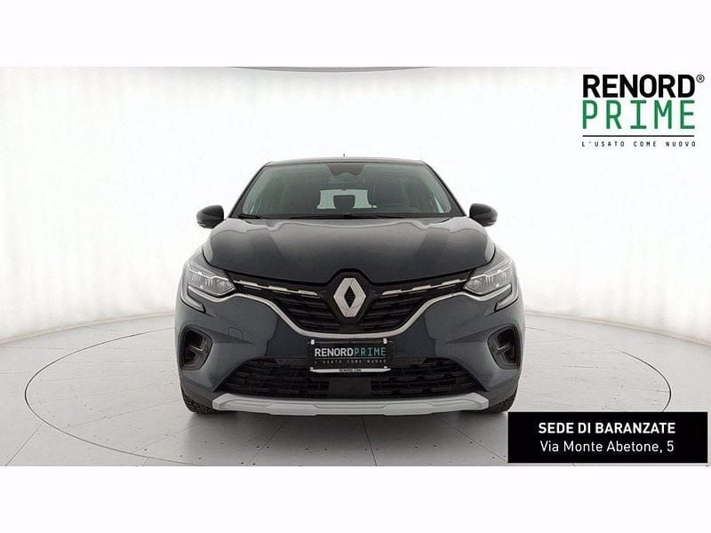 Usata Renault Captur Intens 143 CV (105 kW) 2022 Blu scuro SUV