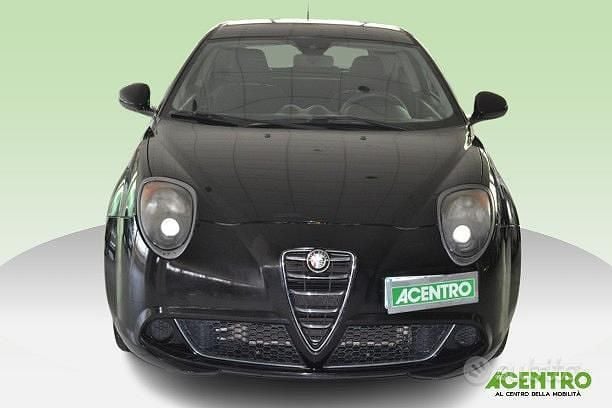 Usata Alfa Romeo MiTo Distinctive 95 CV (69 kW) 2018 Nero Utilitaria
