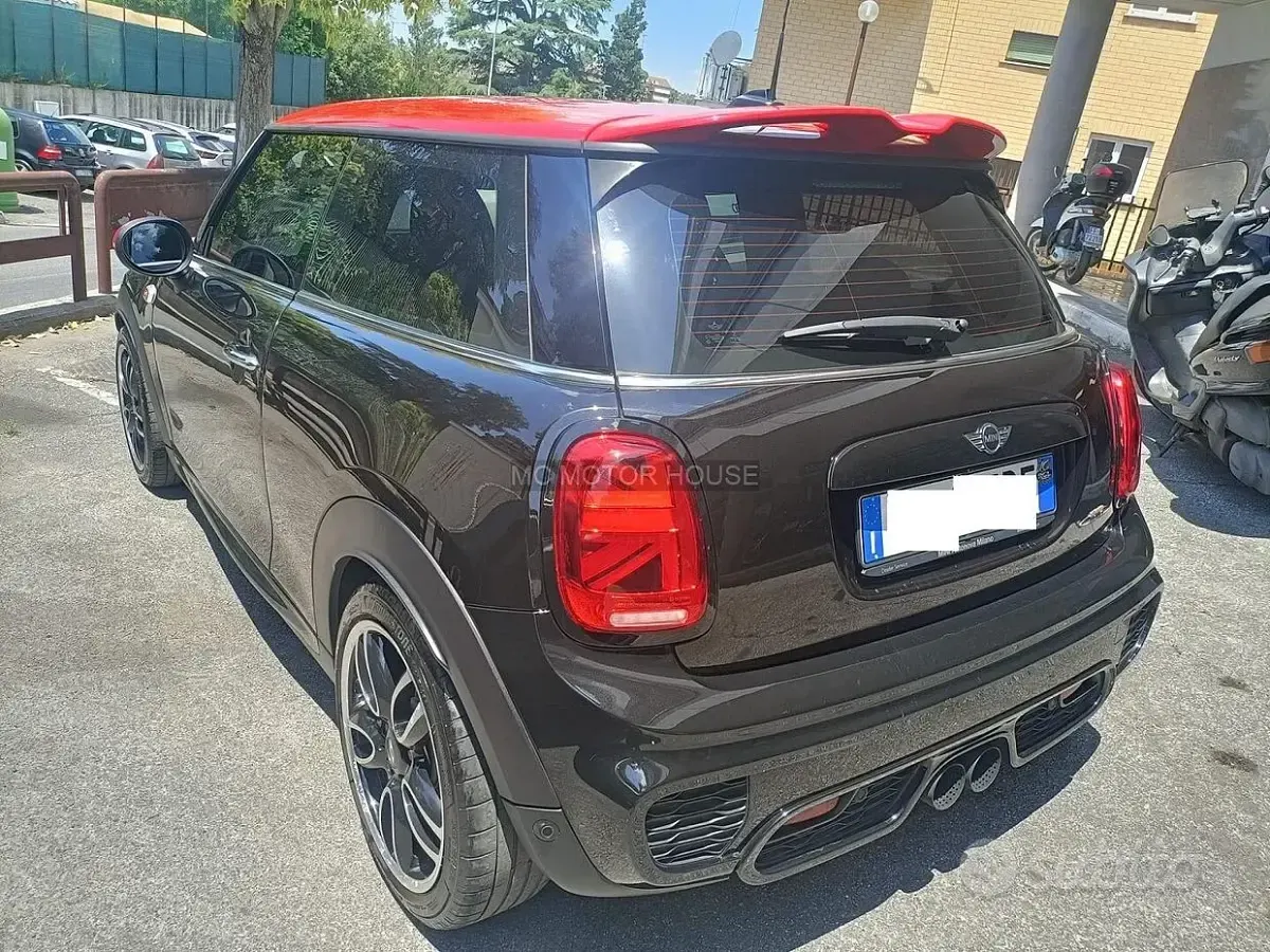Usata Mini John Cooper Works 231 CV (169 kW) 2016 Nero Utilitaria