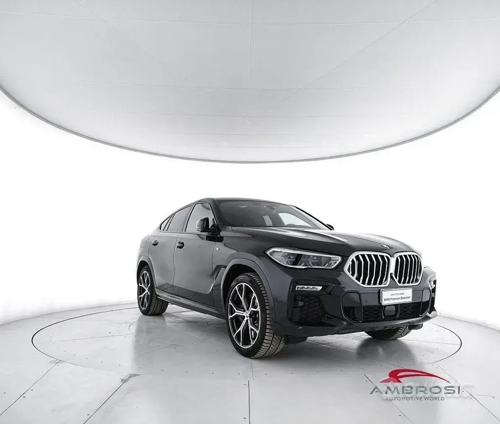 Usata BMW X6 M Sport 265 CV (194 kW) 2020 Nero SUV