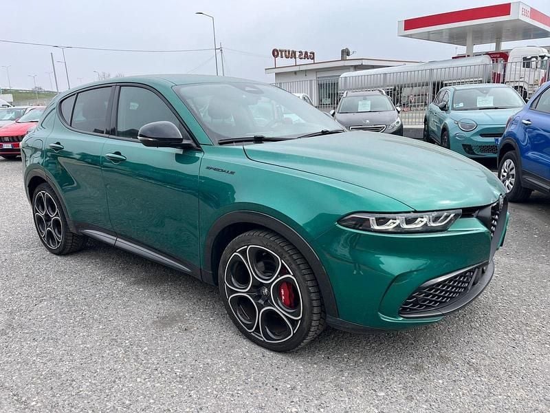 Usata Alfa Romeo Tonale Edizione Speciale 160 CV (117 kW) 2022 Verde SUV