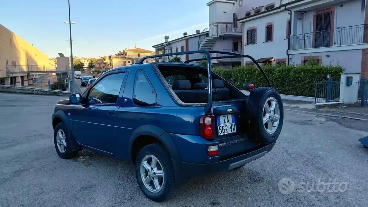 Usata Land Rover Freelander S 109 CV (80 kW) 2005 Bluazzurro SUV
