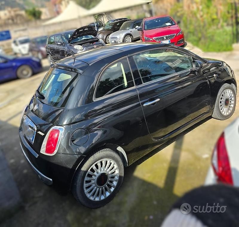 Usata Fiat 500 Sport 101 CV (74 kW) 2008 Nero Berlina