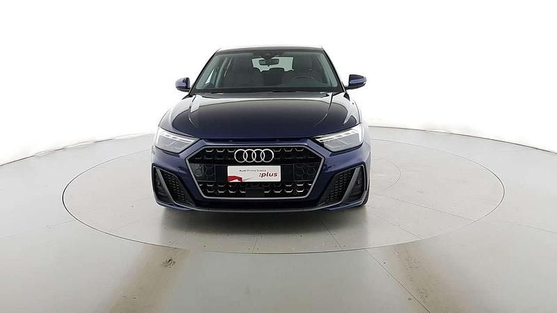 Usata Audi A1 Sportback S-Line 150 CV (110 kW) 2025 Blu navarra met Utilitaria