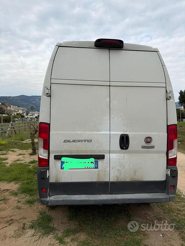 Usata Fiat Ducato 2016 Furgone