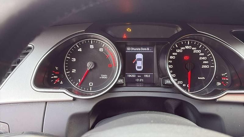 Usata Audi A5 Ambiente 160 CV (117 kW) 2009 Coupé