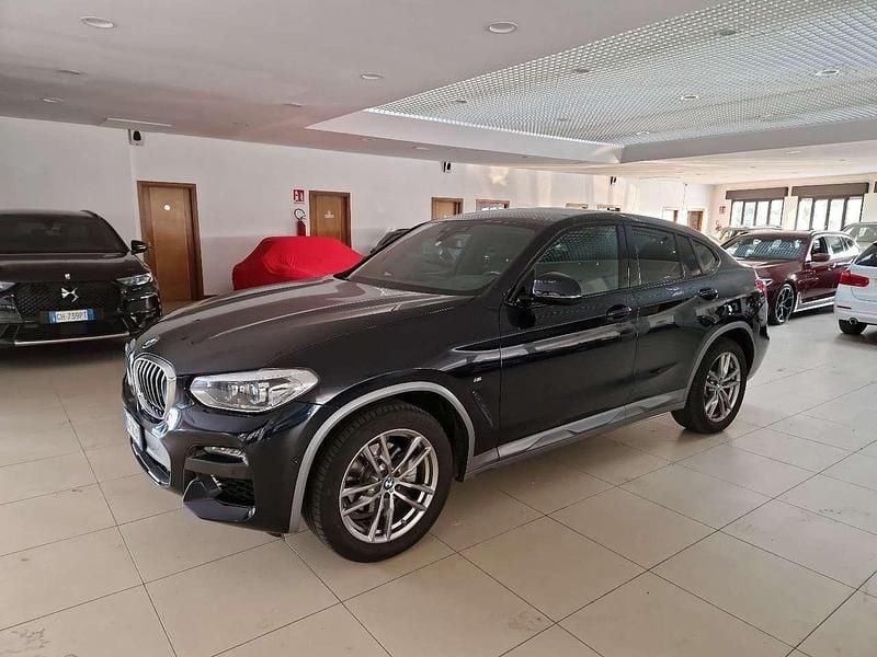 Nero Usata 2021 BMW X4 M Sport SUV | 34.900 € (Super prezzo) - Immagine 1/4