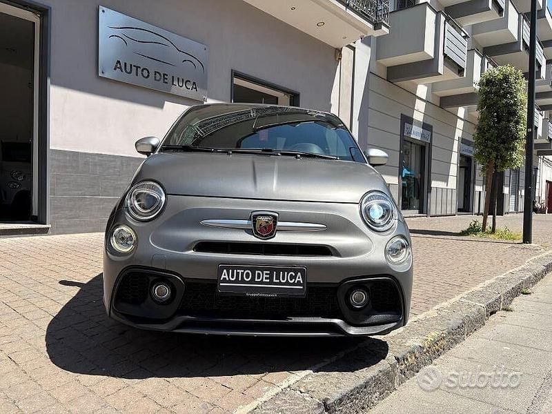 Usata Abarth 595 Turismo 165 CV (121 kW) 2019 Grigio Utilitaria