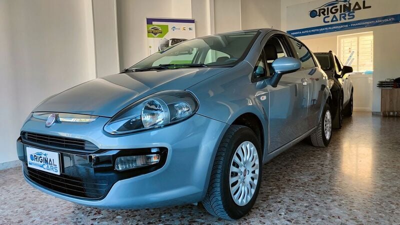 Venduto Fiat Punto Evo 1.4 5 porte Em. - auto usate in vendita
