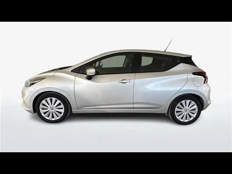 Usata Nissan Micra Acenta 2023 Grigio chiaro Utilitaria
