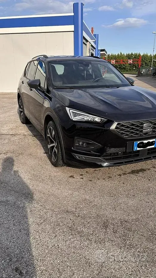 Usata Seat Tarraco FR 150 CV (110 kW) 2022 Nero SUV