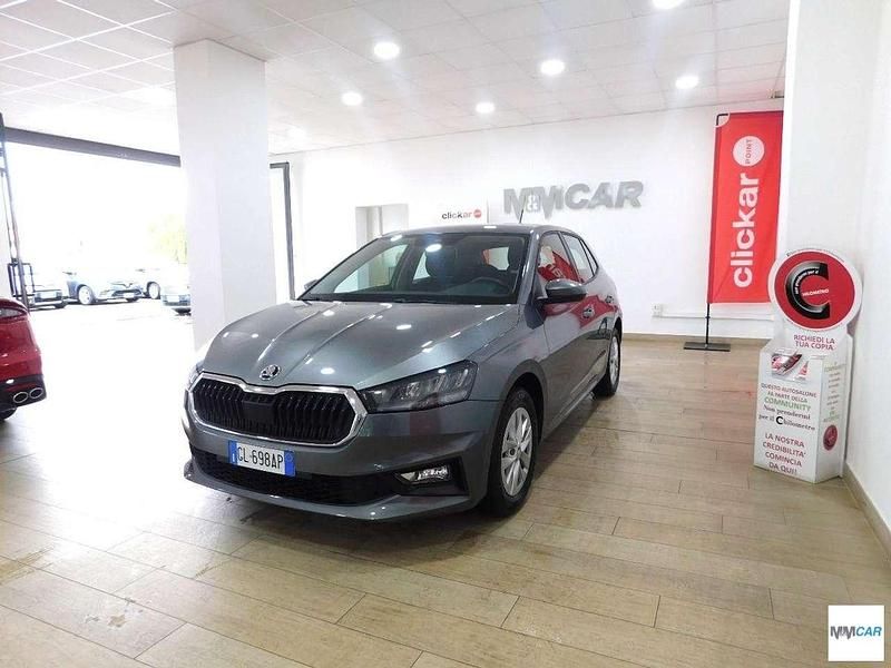 Usata Skoda Fabia Ambition 95 CV (69 kW) 2022 Grigio Berlina