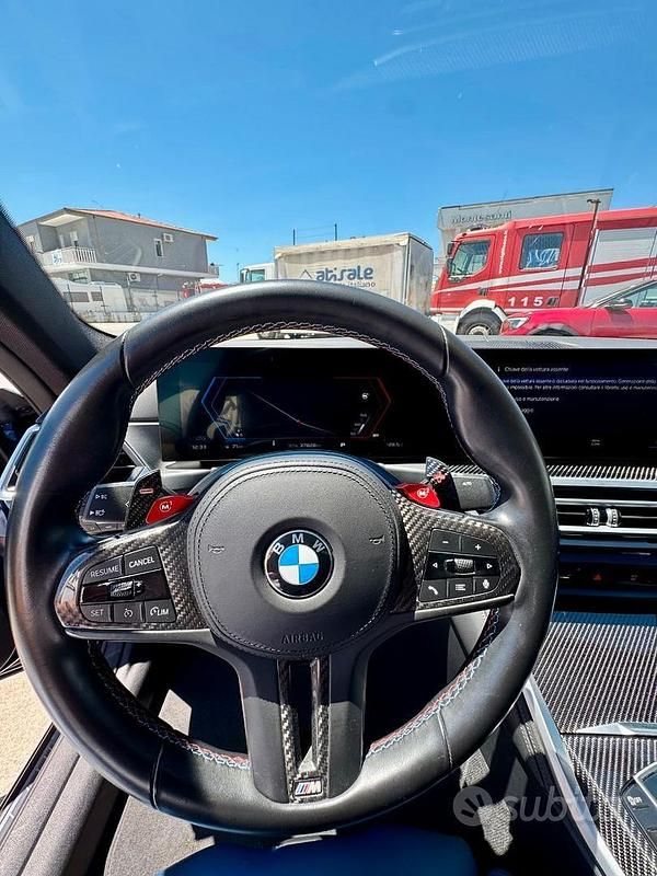 Usata BMW M4 Competition Edition 510 CV (375 kW) 2023 Blu Coupé