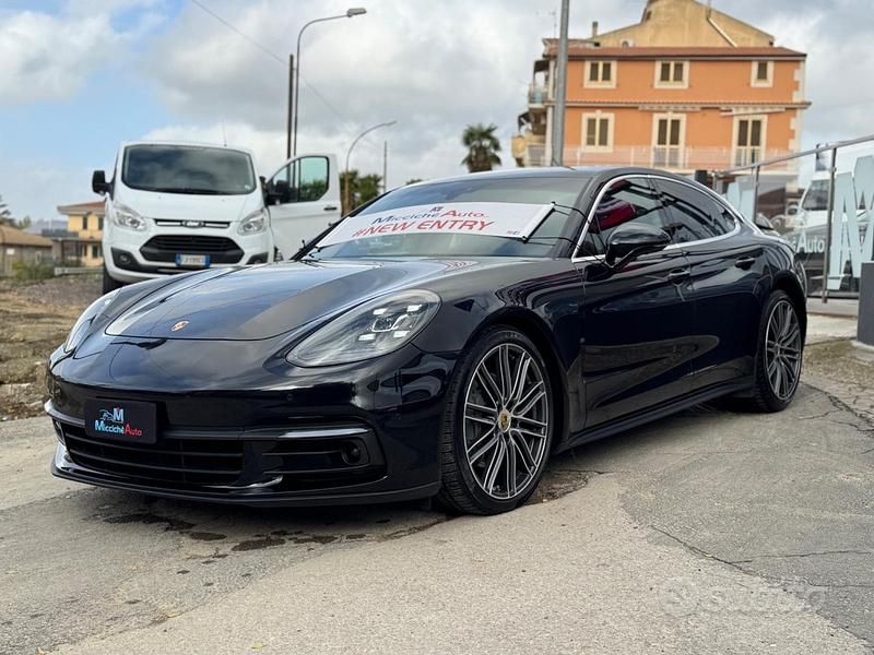 Usata Porsche Panamera 421 CV (309 kW) 2017 Nero Berlina