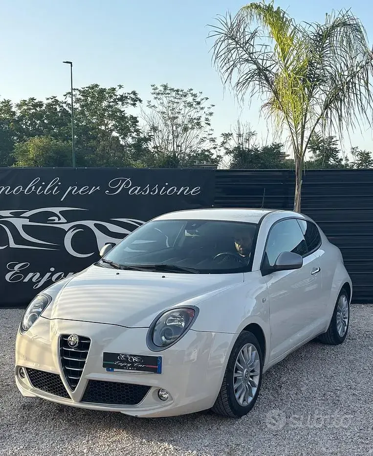 Usata Alfa Romeo MiTo 120 CV (88 kW) 2016 Bianco Utilitaria