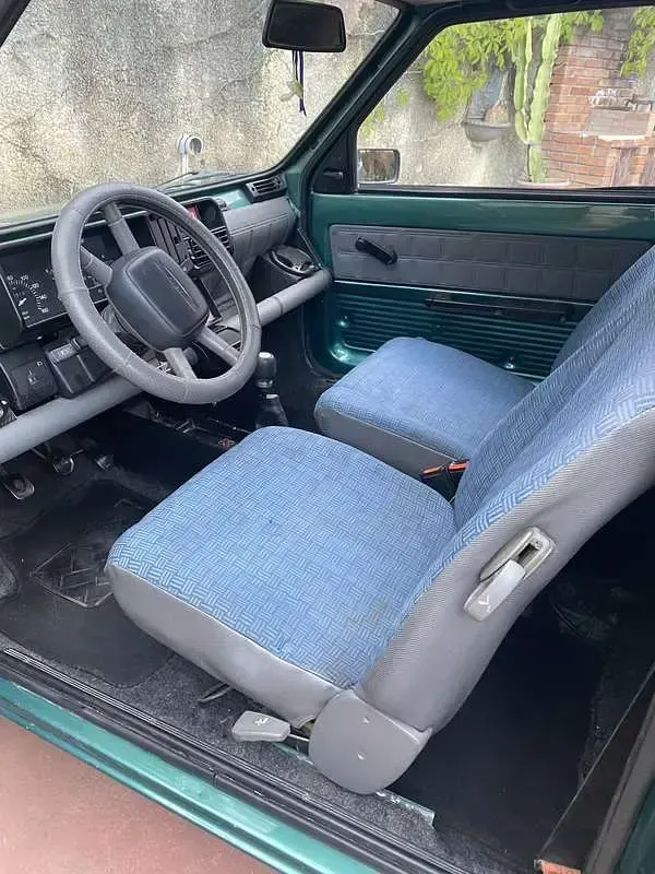 Usata Fiat Panda Young 54 CV (39 kW) 2002 Verde Berlina