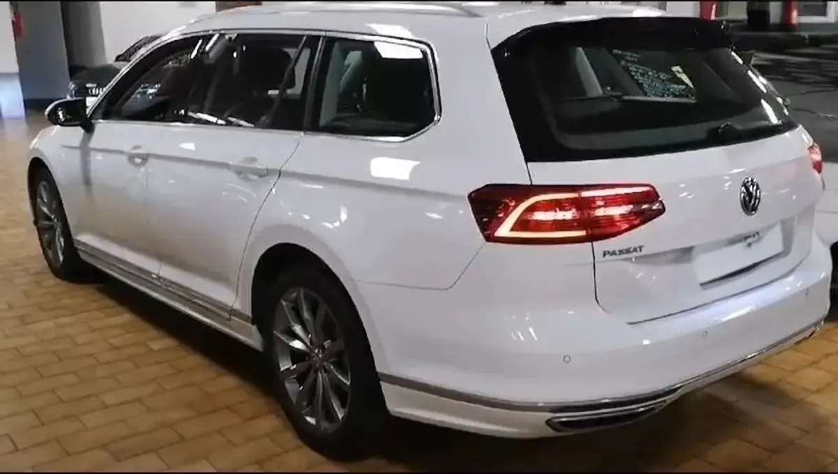 Usata VW Passat Executive 190 CV (139 kW) 2019 Station wagon