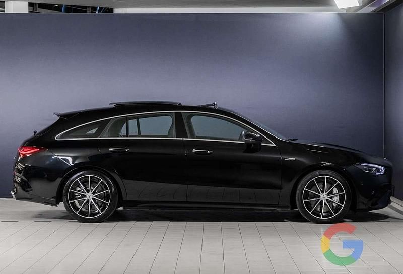 Usata Mercedes CLA35 AMG Premium 306 CV (225 kW) 2025 Nero Station wagon