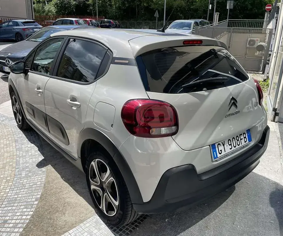 Usata Citroën C3 PureTech 83 CV (61 kW) 2023 Beige Utilitaria