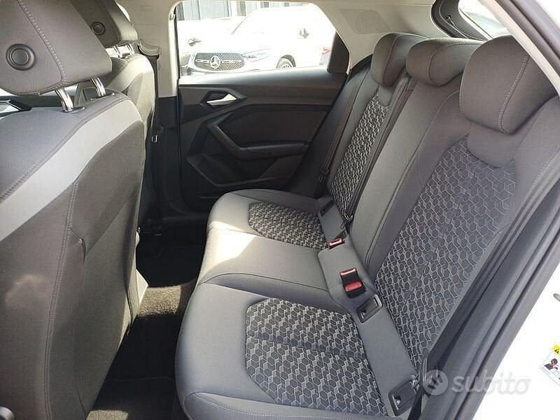 Usata Audi A1 Sportback S-Line 110 CV (80 kW) 2022 Bianco Utilitaria