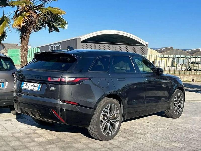Usata Land Rover Range Rover Velar HSE 241 CV (177 kW) 2017 Grigio SUV